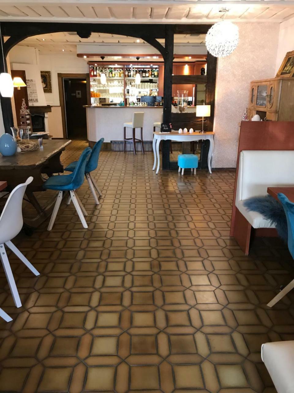 Landhotel Franck Garni Brietlingen ภายนอก รูปภาพ