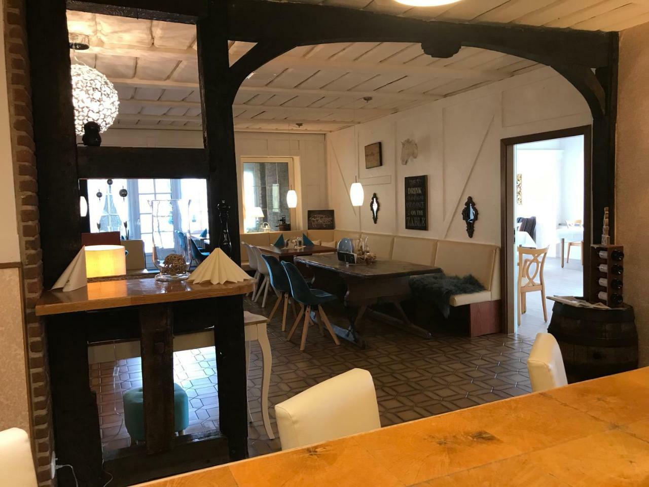 Landhotel Franck Garni Brietlingen ภายนอก รูปภาพ