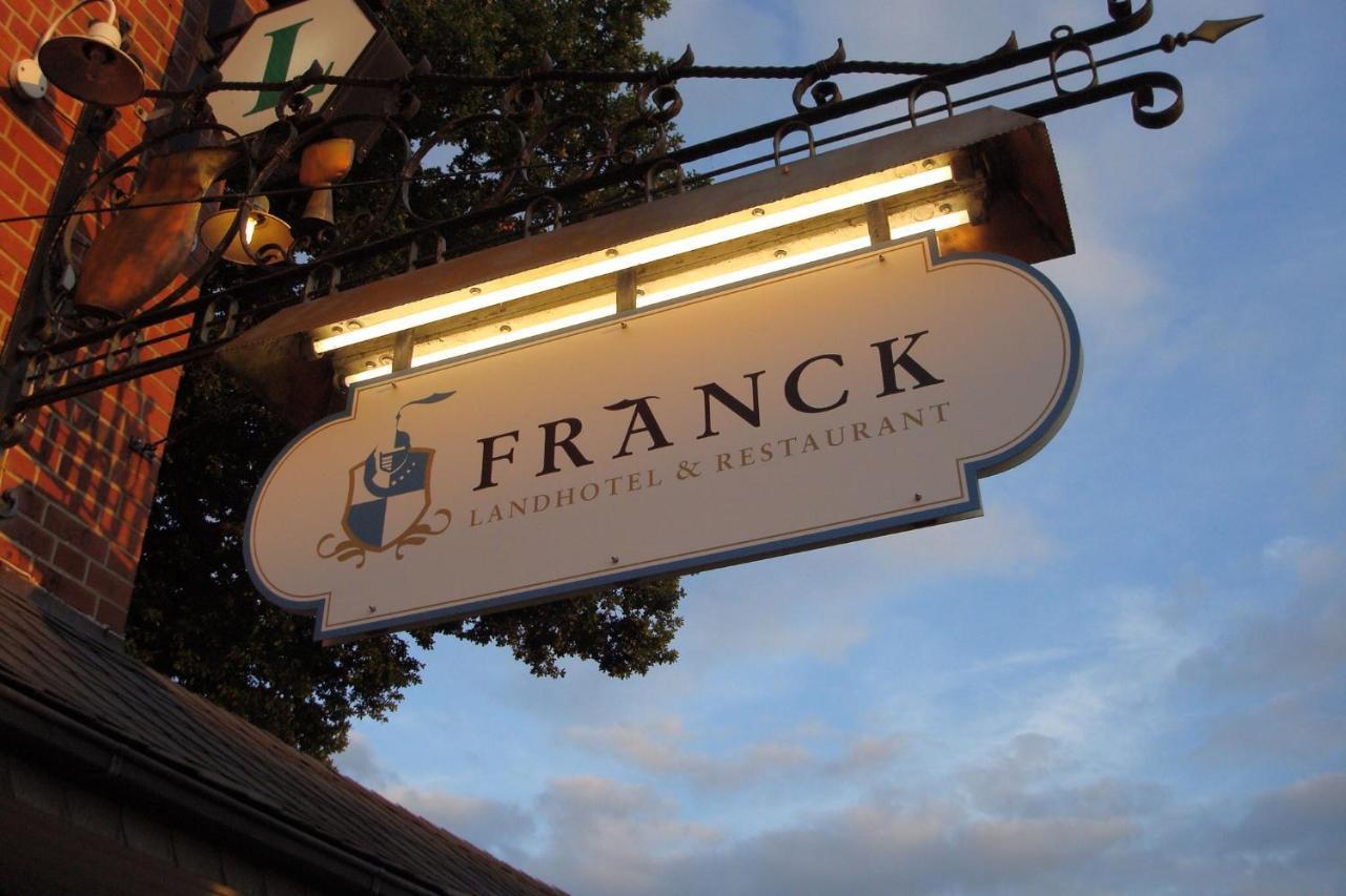 Landhotel Franck Garni Brietlingen ภายนอก รูปภาพ